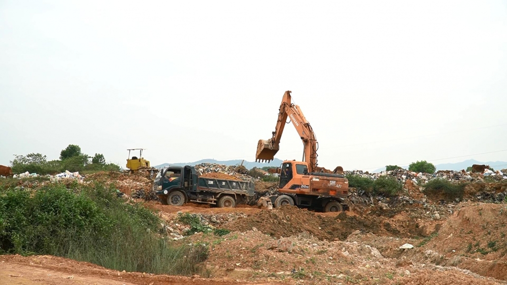 Thành phố Sông Công khó khăn trong xử lý rác thải sinh hoạt