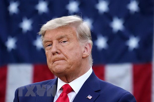 Tổng thống Donald Trump lần đầu thừa nhận ông Biden thắng cử