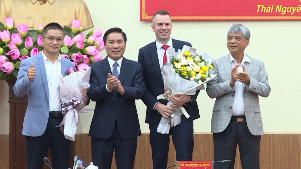 Những tín hiệu tích cực trong thu hút đầu tư vào Thái Nguyên Những tín hiệu tích cực trong thu hút đầu tư vào Thái Nguyên