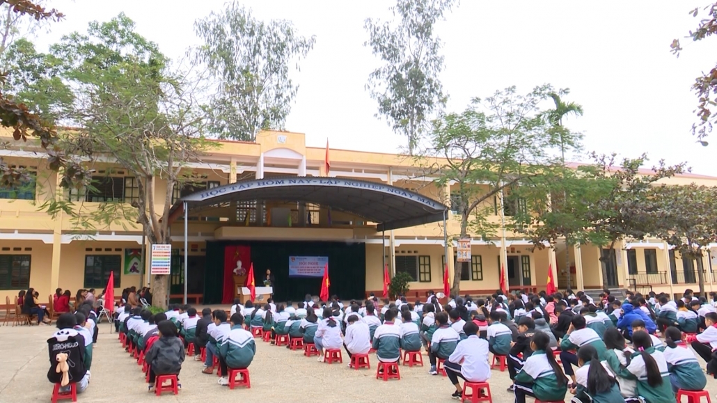 Tăng cường kiến thức chăm sóc sức khỏe sinh sản vị thành niên, thanh niên