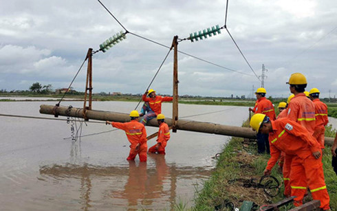 dau an nganh dien trong muc tieu phat trien ben vung