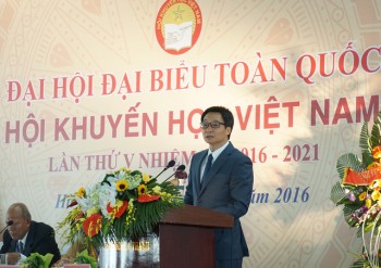 Phó Thủ tướng Vũ Đức Đam: Cần hỗ trợ, phát huy mọi khả năng của Hội Khuyến học