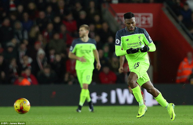 liverpool thua southampton o ban ket luot di league cup