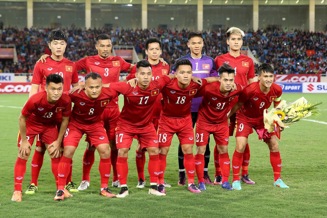 doi tuyen viet nam hoi hop cho ket qua boc tham vong loai asian cup 2019