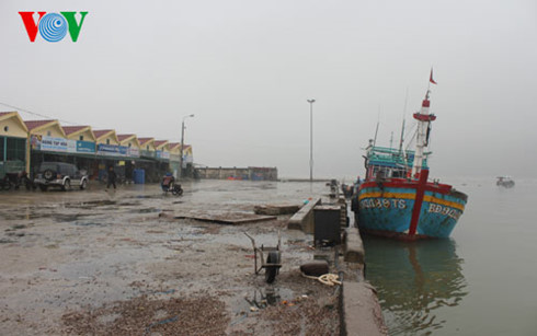 an tet xong ngu dan ha tinh dua tau cong suat lon vuon khoi