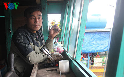 an tet xong ngu dan ha tinh dua tau cong suat lon vuon khoi