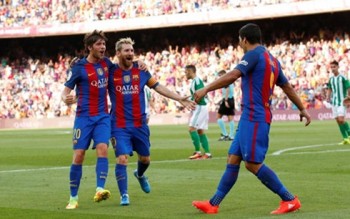 Betis – Barca: “Gã khổng lồ” thị uy sức mạnh