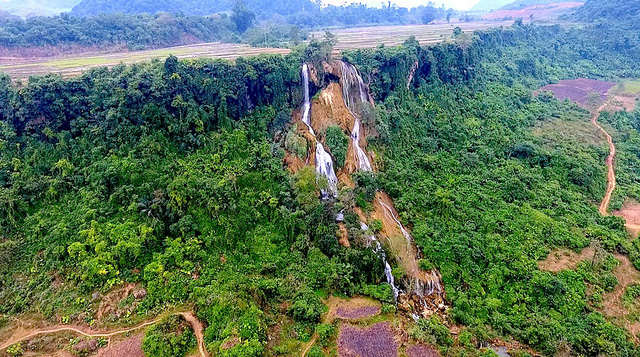 thac nuoc cao 120m dep den me hon o xu nghe