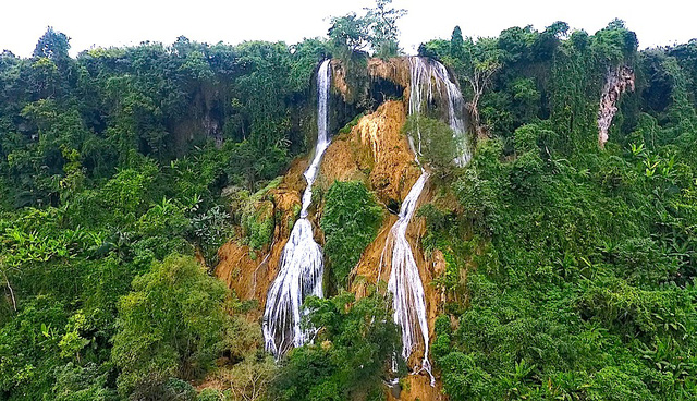 thac nuoc cao 120m dep den me hon o xu nghe