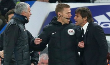 Conte đổ thêm dầu vào lửa ở khẩu chiến với Mourinho