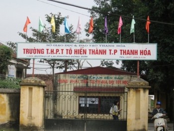 Thanh Hóa: Đề nghị tiếp tục bổ nhiệm phó hiệu trưởng các trường THPT