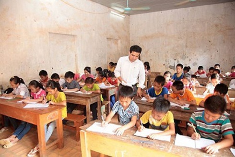 lo thieu co so vat chat giao vien khi ap dung chuong trinh gdpt moi