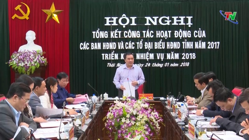 Tiếp tục đổi mới nâng cao chất lượng hoạt động của các Ban HĐND, các Tổ đại biểu HĐND tỉnh tiep tuc doi moi nang cao chat luong hoat dong cua cac ban hdnd cac to dai bieu hdnd tinh