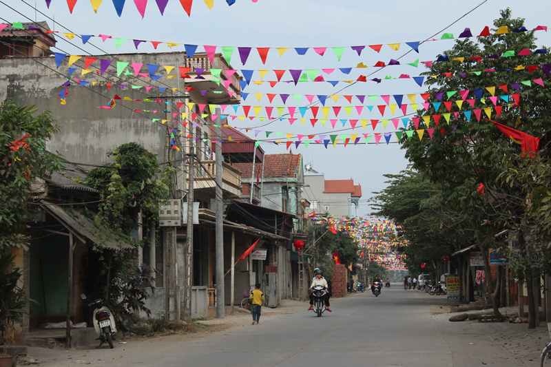 Hội đồng thẩm định TƯ công nhận TP. Vĩnh Yên hoàn thành xây dựng NTM