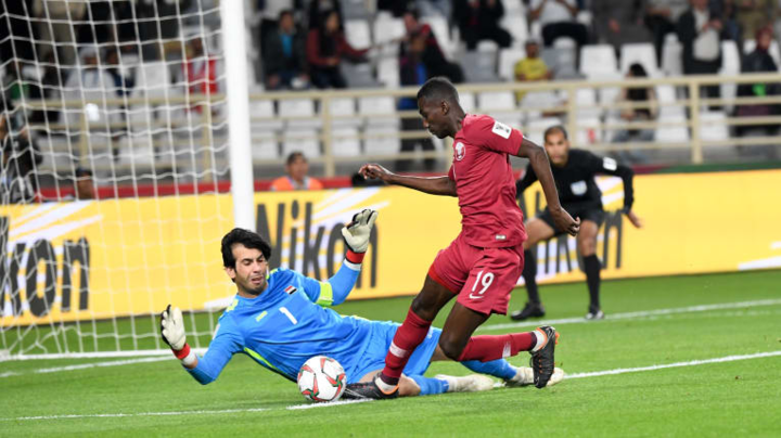 qatar loai iraq khoi asian cup