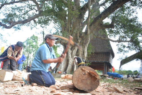 gin giu nghe thuat tac tuong go dan gian tay nguyen