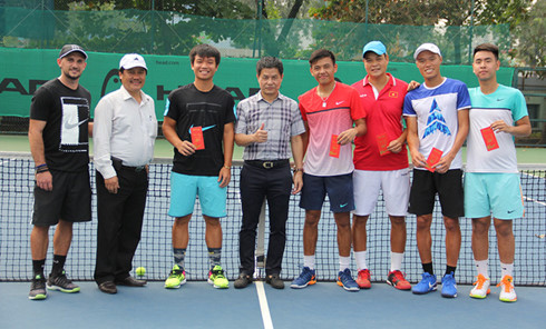 dt quan vot viet nam san sang cho tran mo man davis cup