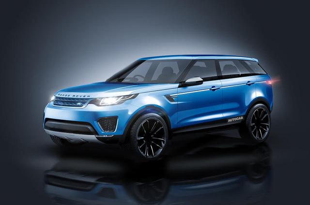 Range Rover Velar sẽ cạnh tranh Porsche Macan