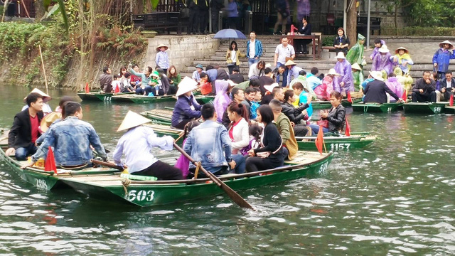 du khach lieu minh tren nhung chuyen do du xuan o trang an