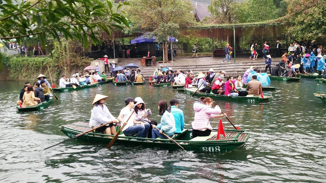 du khach lieu minh tren nhung chuyen do du xuan o trang an