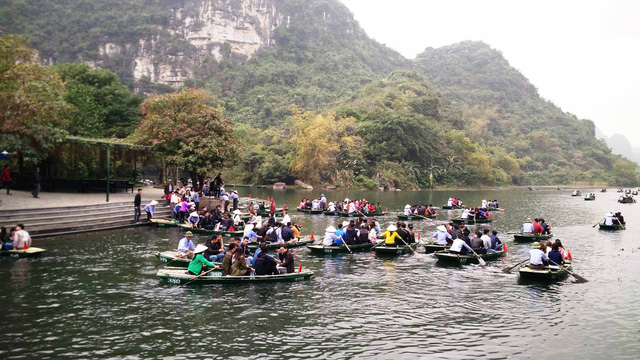 du khach lieu minh tren nhung chuyen do du xuan o trang an