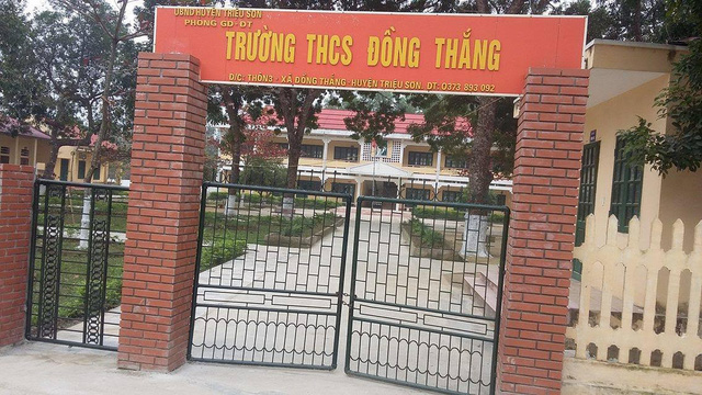 truong tu y cho hoc sinh nghi hoc de di le chua