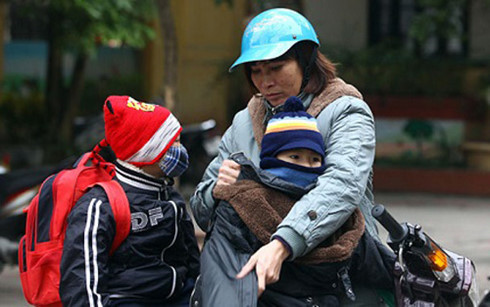 khong khi lanh tang cuong ha noi xuong thap nhat 13 do c