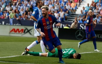 Barca - Leganes: “Gã khổng lồ” trút giận