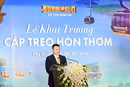 phu quoc khai truong cap treo hon thom dai nhat the gioi