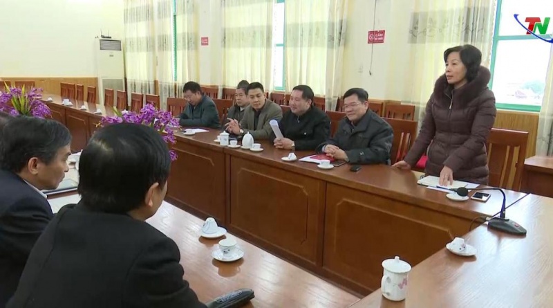 Họp bàn về việc bàn giao, tiếp nhận đất và nhân sự của Trung tâm Nghiên cứu sét Bắc Thái