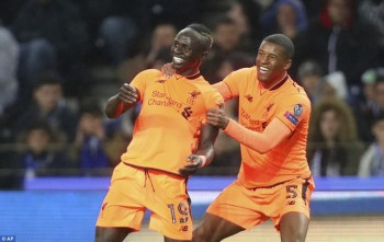 Porto 0-5 Liverpool: Sức công đáng sợ