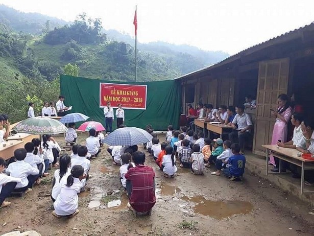 nhung hinh anh giao duc lay dong long nguoi nam 2017