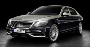 Mercedes-Maybach S-Class được nâng cấp ở phiên bản 2019