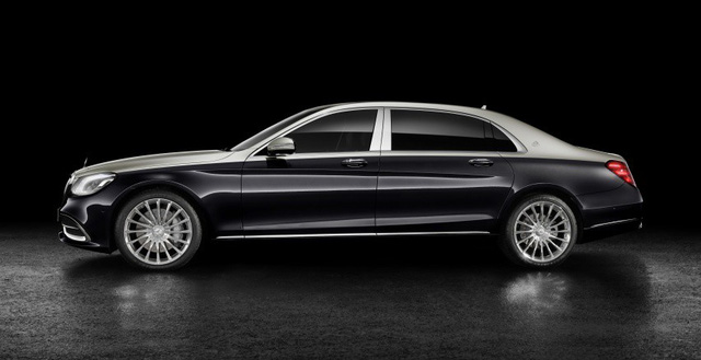 mercedes maybach s class duoc nang cap o phien ban 2019