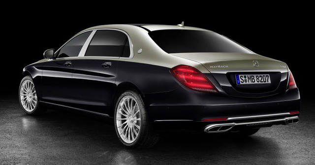 mercedes maybach s class duoc nang cap o phien ban 2019