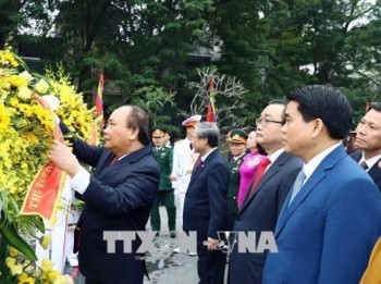 Thủ tướng dự lễ hội kỷ niệm chiến thắng Ngọc Hồi–Đống Đa