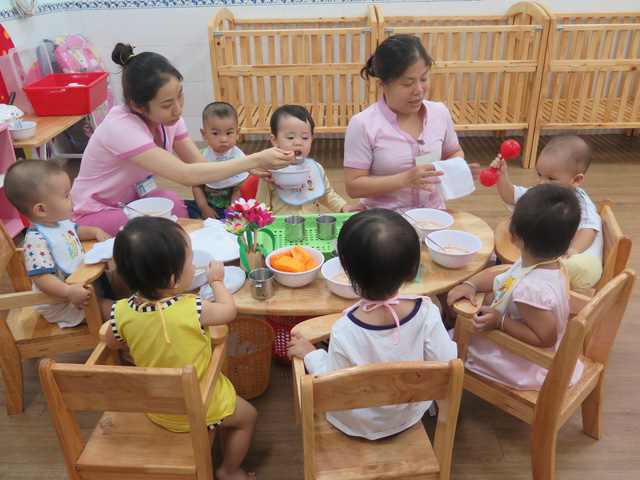 Sau Tết, lo giáo viên mầm non... một đi không trở lại