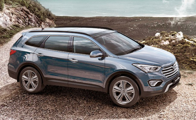 Hyundai triệu hồi gần 23.000 chiếc Santa Fe