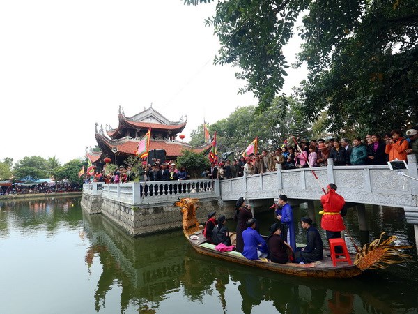 Khai hội Lim mang đậm bản sắc văn hóa vùng Kinh Bắc