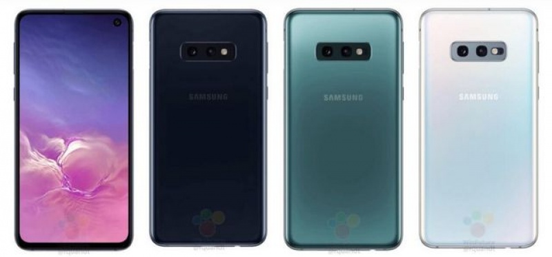 lo anh chinh thuc galaxy s10e cau tra loi cua samsung doi voi iphone xr cua apple