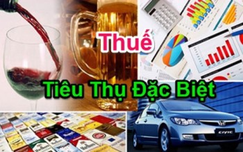 Sửa đổi quy định về khấu trừ thuế tiêu thụ đặc biệt