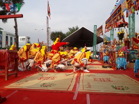 le hoi cau ngu tai da nang la di san van hoa phi vat the quoc gia