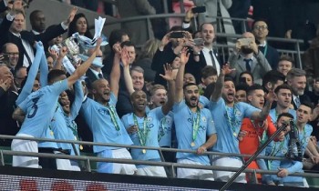 Man City đánh bại Chelsea ở chung kết Cup Liên đoàn