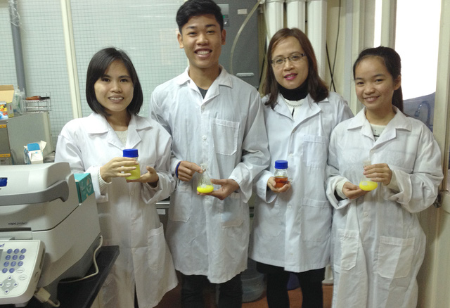 ts le thi hien duoc lam viec voi sinh vien luon la niem vui cua toi