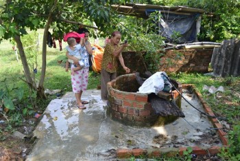 Trăn trở môi trường nông thôn