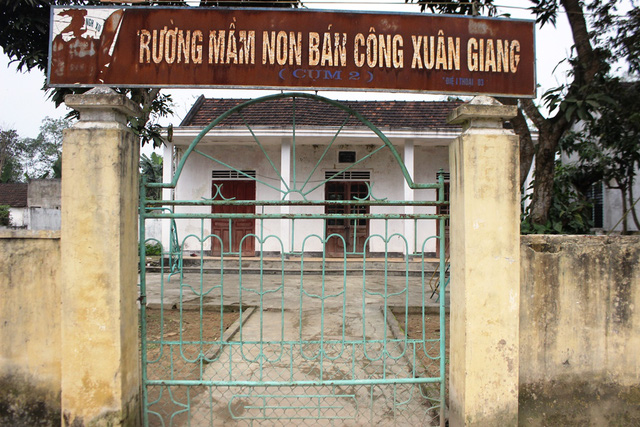 ha tinh truong chuan nhung khong co hoc sinh