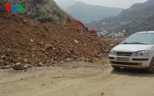 ha giang co su bao che cho cong ty khai thac da sai phep