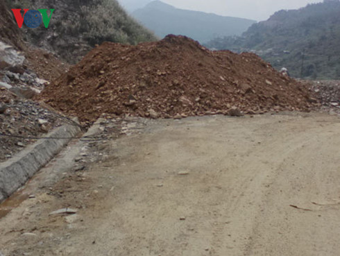 ha giang co su bao che cho cong ty khai thac da sai phep