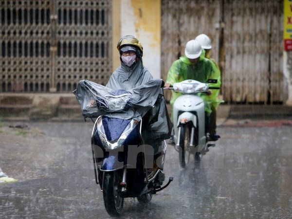 Khu vực Bắc Bộ có mưa rào, nhiệt độ thấp nhất 16 độ C