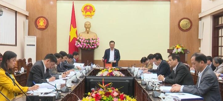 Tiếp tục hoàn thiện báo cáo quy hoạch tổng thể bảo tồn, tôn tạo và phát huy giá trị di tích quốc gia đặc biệt ATK Định Hóa